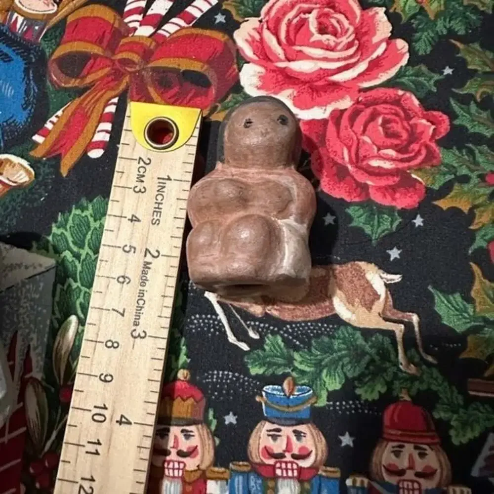 VINTAGE hand Made In Chile Nativity Set